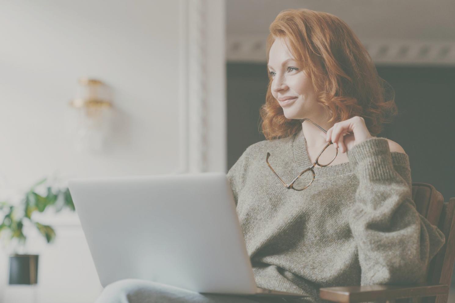 Financial analysis workspace with spreadsheets and charts